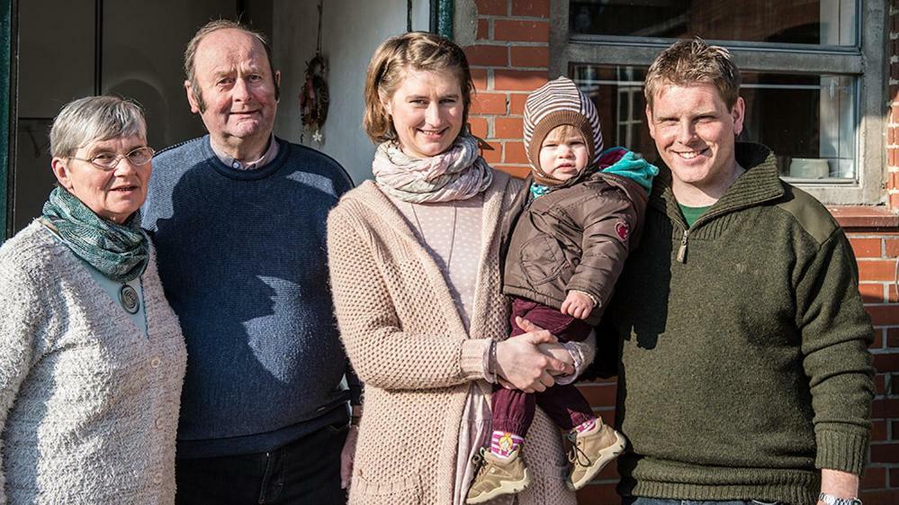 Hof Herzleuchten, Familie Groth Garding-Kirchspiel Esterno foto