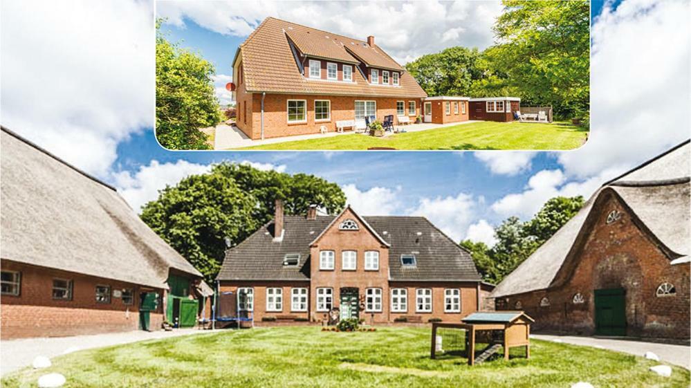 Hof Herzleuchten, Familie Groth Garding-Kirchspiel Esterno foto