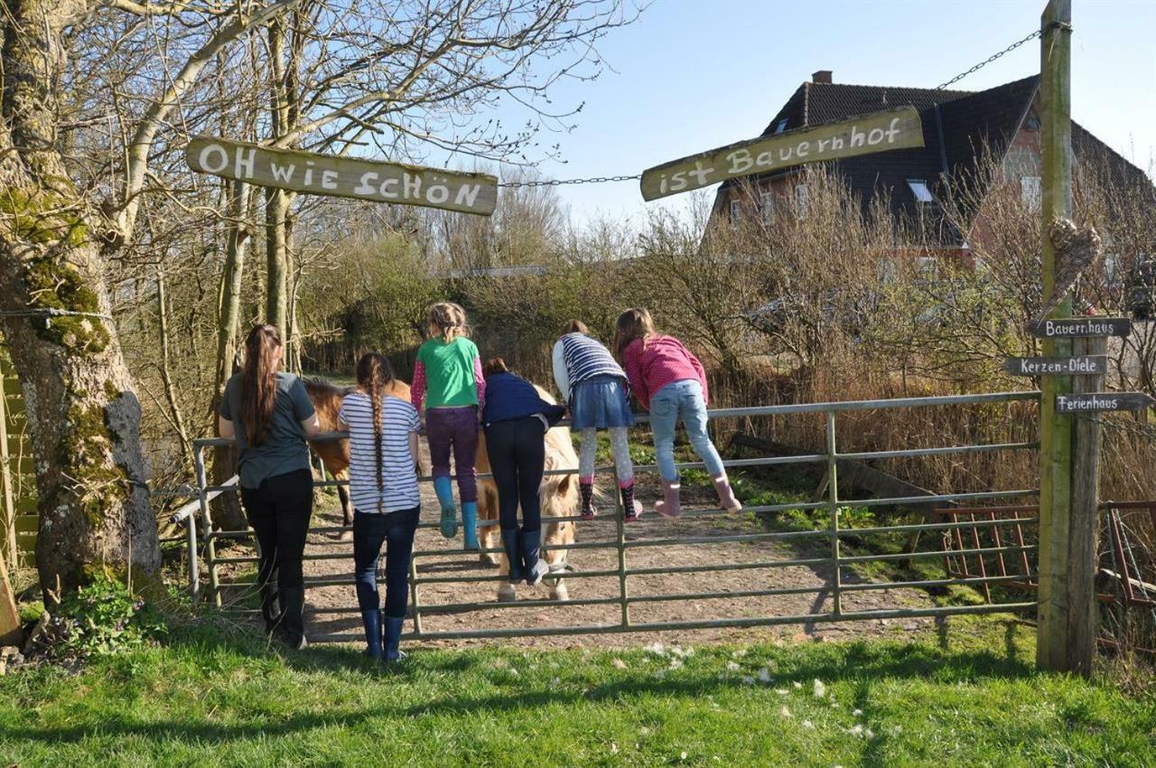 Hof Herzleuchten, Familie Groth Garding-Kirchspiel Esterno foto